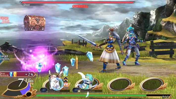 VALKYRIE ANATOMIA -The Origin- android App screenshot 1